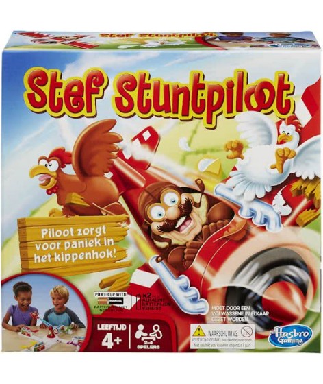 Stef Stuntpiloot - Gezelschapsspel